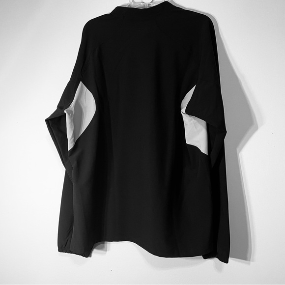 New Balance Black and Gray Half-Zip Jacket~ Size Large ~ Great Casual - Picture 10 of 10